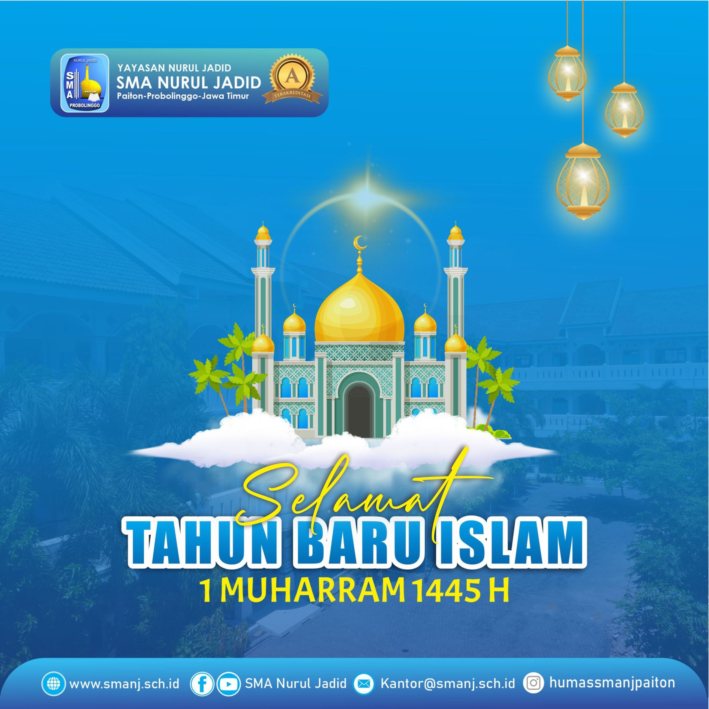 Selamat Tahun Baru Hijriyah