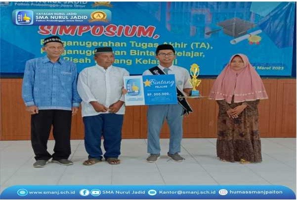 Simposium penganugerahan tugas akhir terbaik dan bintang pelajar 2023