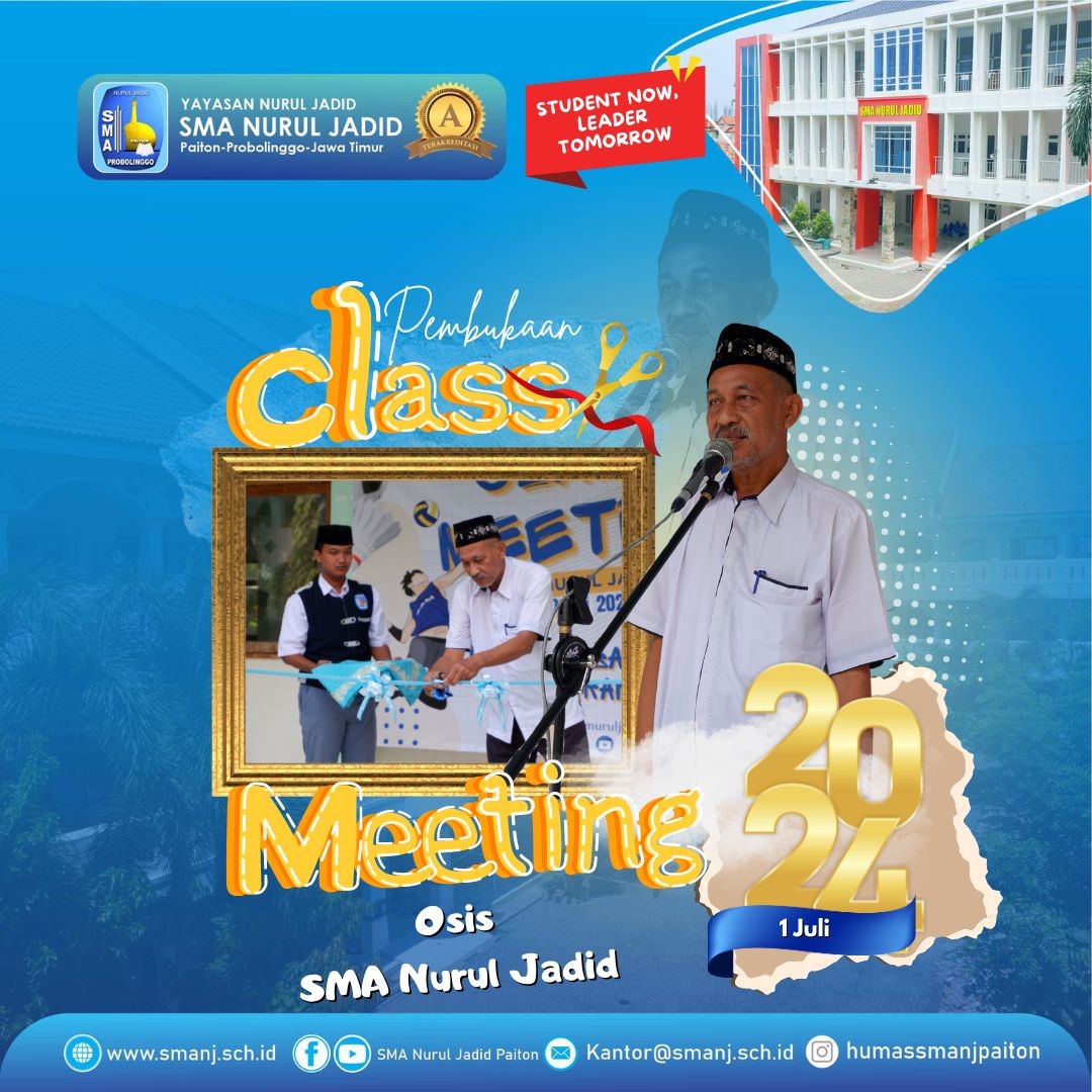 Harmoni dan Prestasi: Classmeeting SMA Nurul Jadid Menghadirkan Lomba Akademik dan Non-Akademik yang