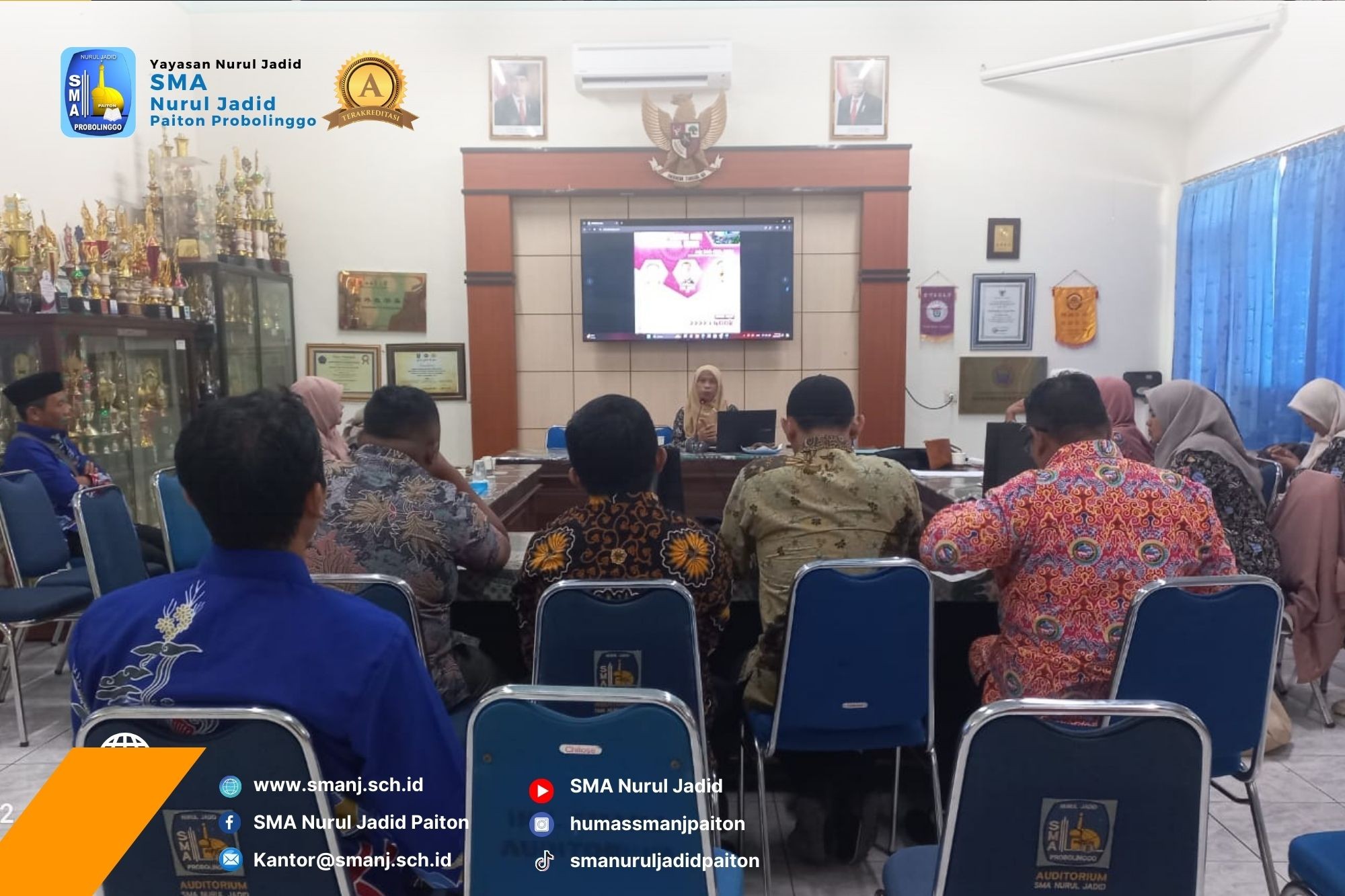 MGMP BAHASA INGGRIS KABUPATEN PROBOLINGGO MENGGELAR WORKSHOP PEMBUATAN MODUL AJAR & SOSIALISASI TOT