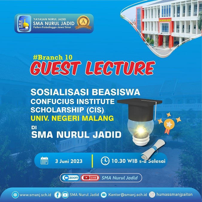 GUEST LECTURE Branch 10