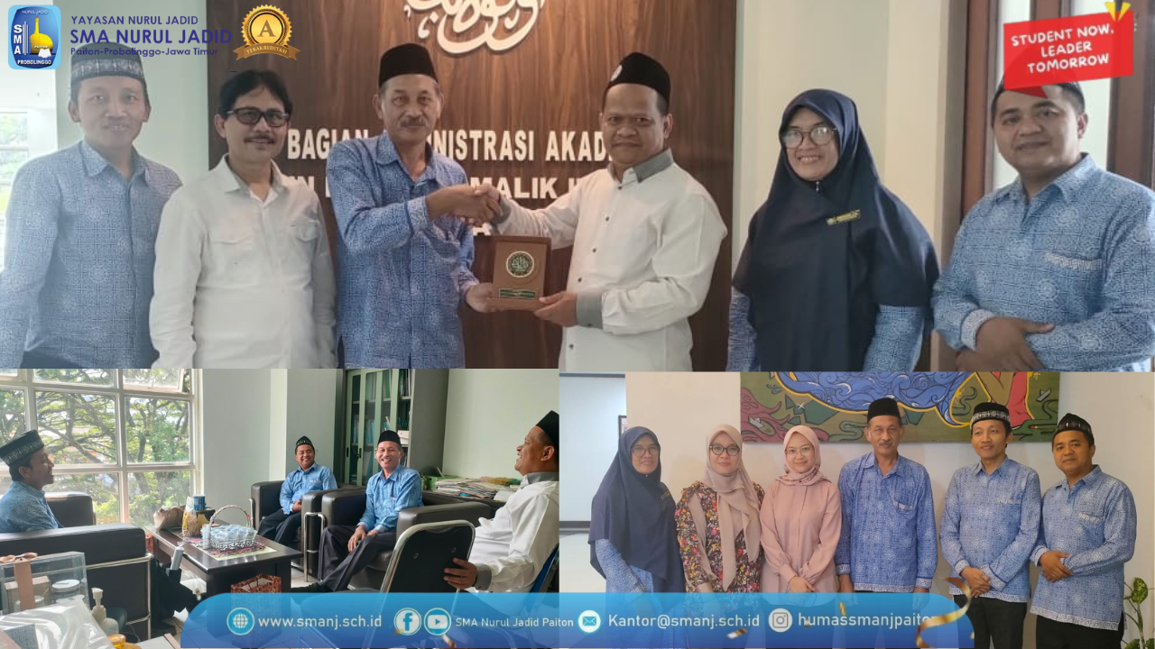 SMA Nurul Jadid Jajaki Kerja Sama Strategis dengan UIN Maulana Malik Ibrahim Malang dan Universitas 