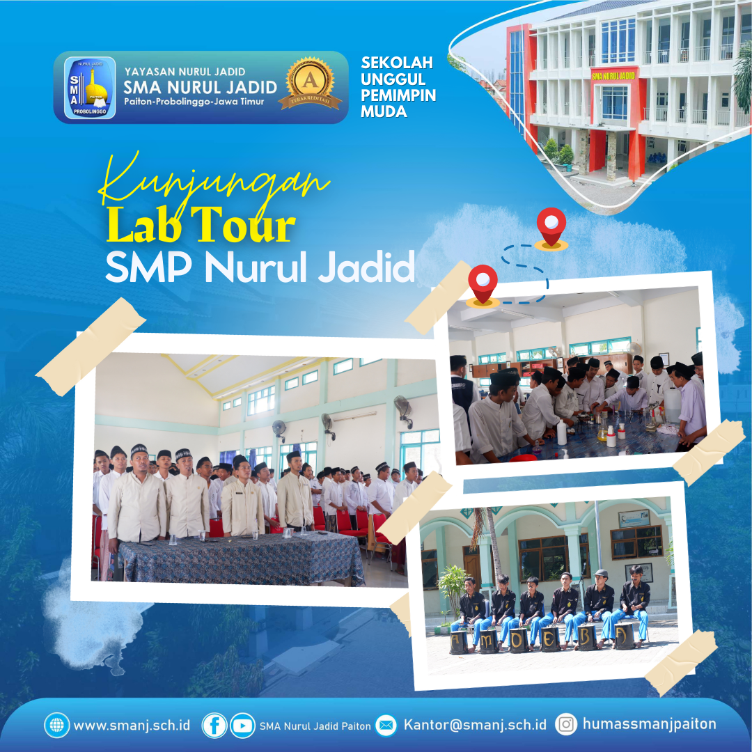 Lanjut Kunjungan Siswa SMP Nurul Jadid ke SMA Nurul Jadid