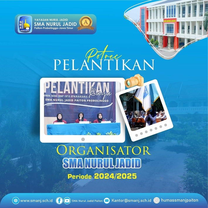 Pelantikan Organisator kuat untuk SMA lebih hebat